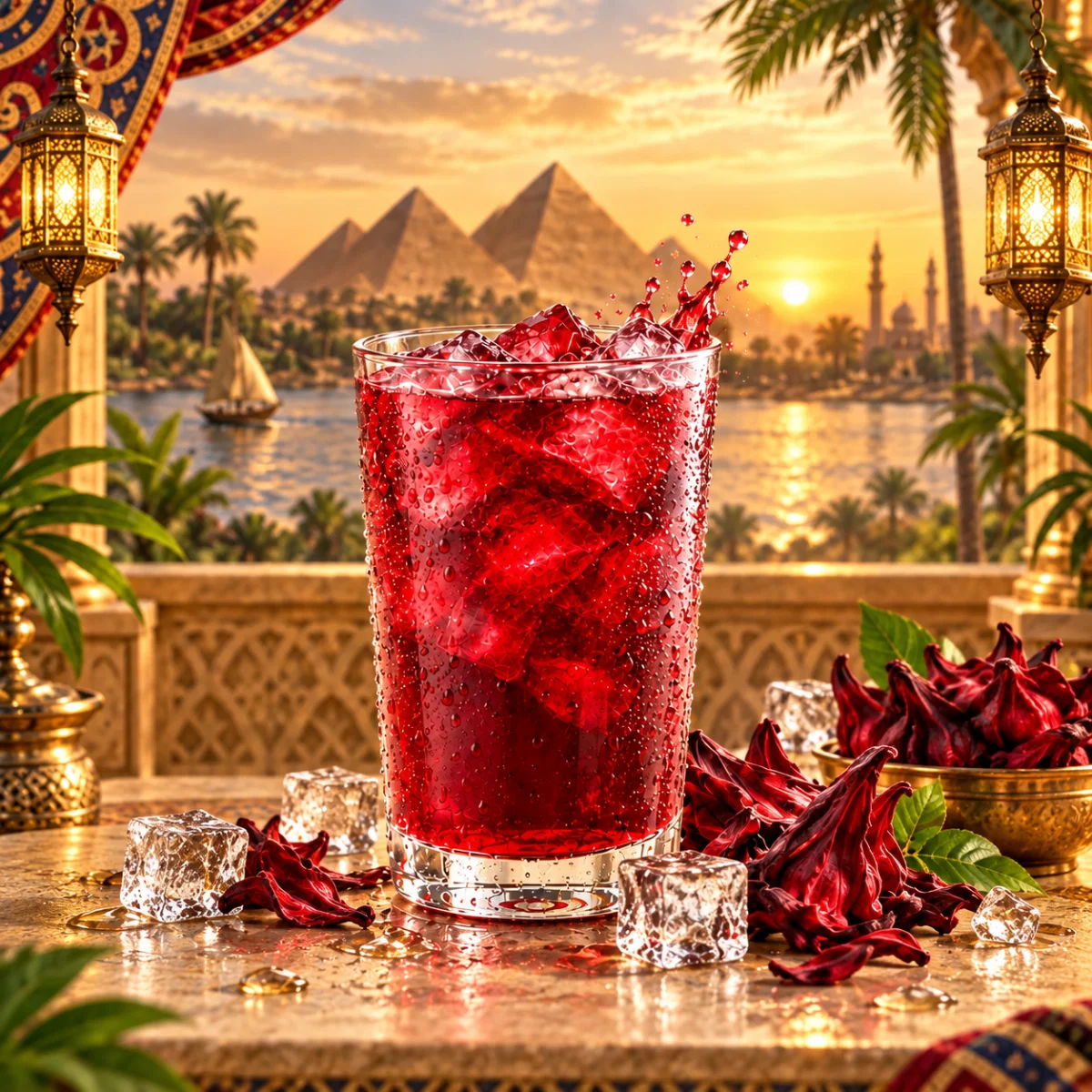 drinks hibiscus