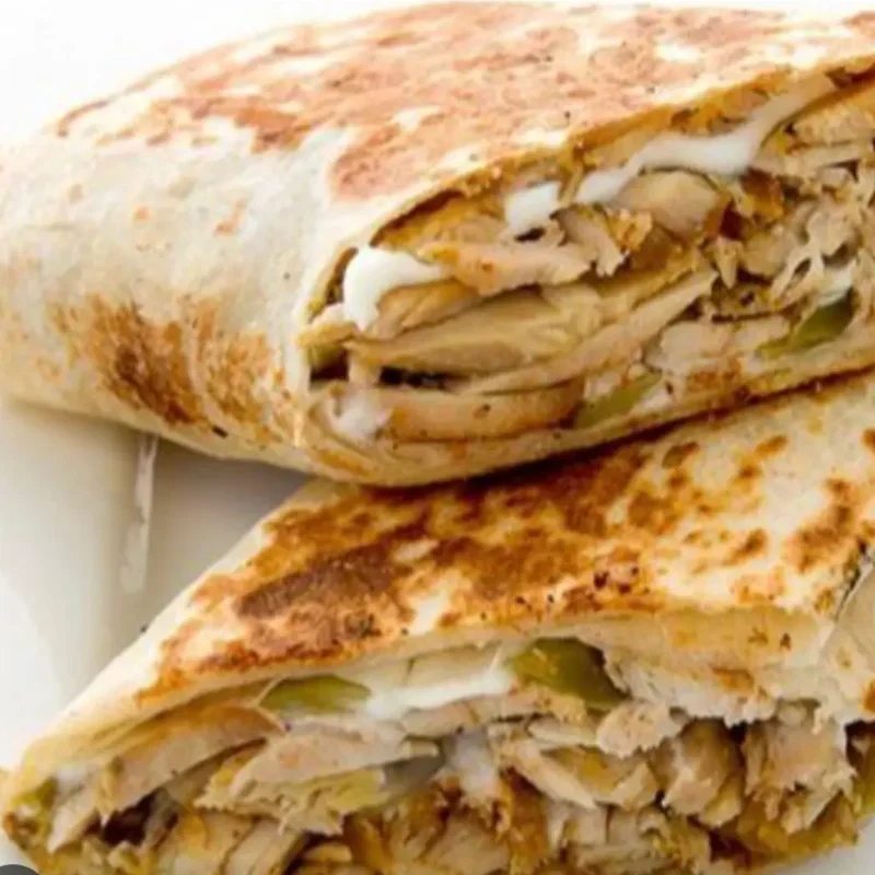Chicken Feteer Wrap