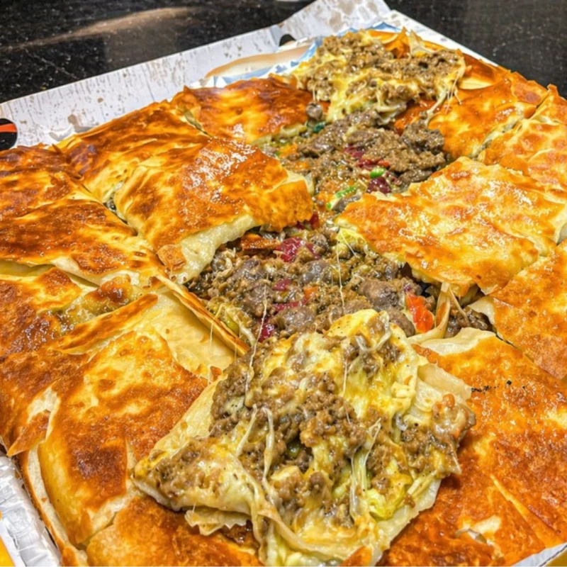 Mix Meat Feteer — Savory Pies