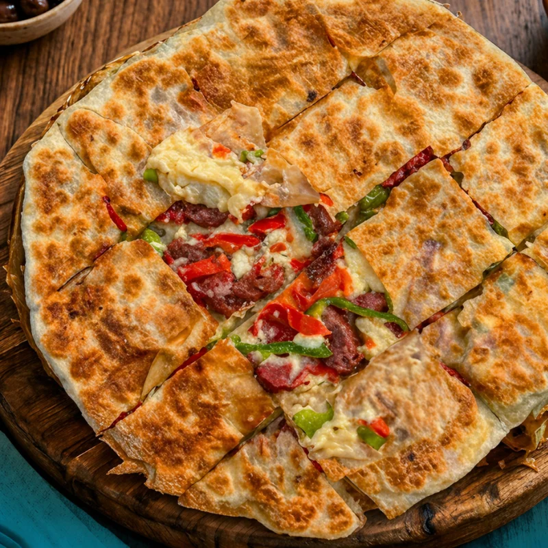 Pastrami Feteer — Savory Pies