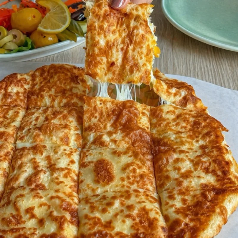 Tuna Feteer — Savory Pies