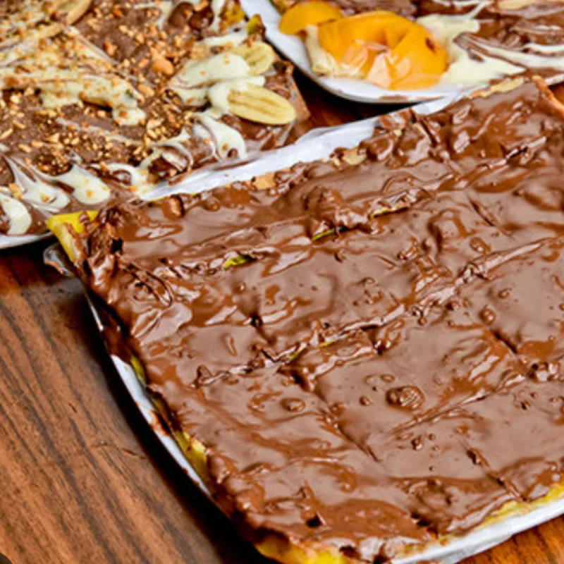 Mix Chocolate Feteer — Sweet Feteer