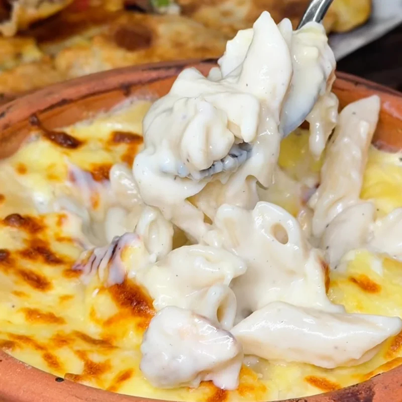 Chicken Bechamel — Traditional Pasta